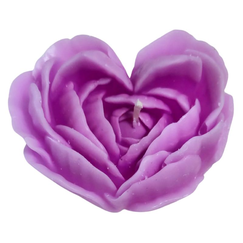 Свічка низькотемпературна люмінесцентна GlowKink фіолетова, L вид 3