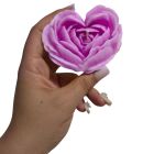 Свеча низкотемпературная люминесцентная GlowKink фиолетовая, L вид 5