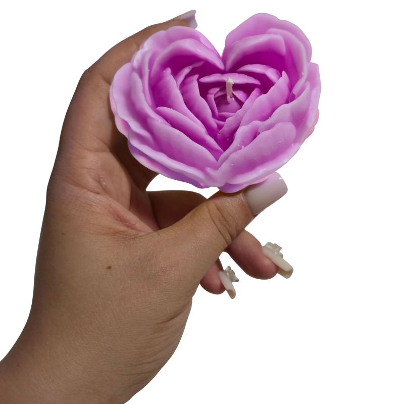 Свічка низькотемпературна люмінесцентна GlowKink фіолетова, L вид 5