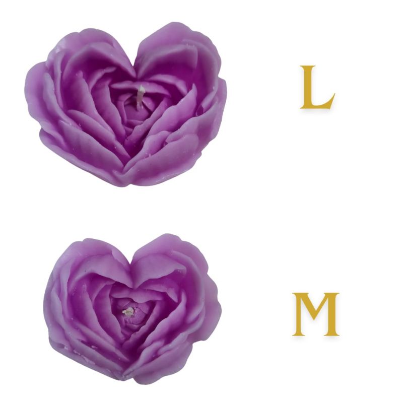 Свеча низкотемпературная люминесцентная GlowKink фиолетовая, L вид 8