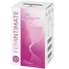 Менструальная чаша Femintimate EVE (4.6x6.8 см) в мешочке, розовая, M вид 3
