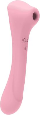 Вакуумний масажер для клітора Femintimate Daisy Massager рожевий