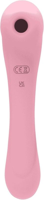 Вакуумный массажер для клитора Femintimate Daisy Massager розовый вид 3