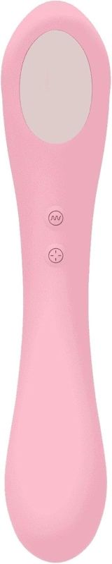 Вакуумный массажер для клитора Femintimate Daisy Massager розовый вид 5