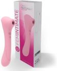 Вакуумный массажер для клитора Femintimate Daisy Massager розовый вид 6