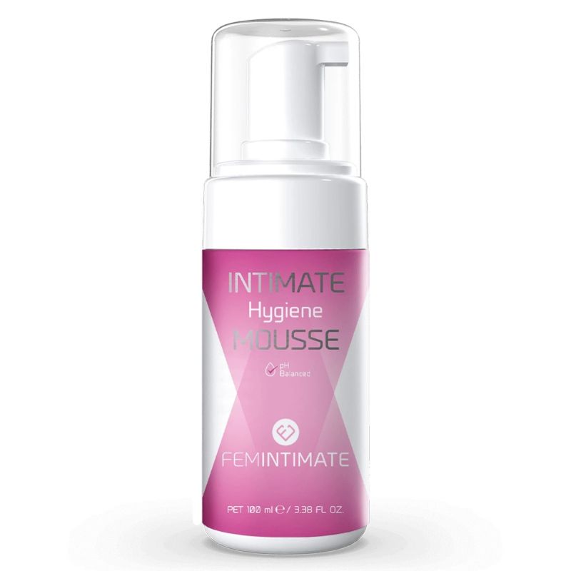 Очищающий мусс для интимной гигиены Femintimate Intimate Hygiene Mousse, 100 мл вид 2