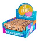 Ігрові кубики Alive Get Lucky Dice із шістьма позиціями Камасутри, дерев'яні вид 2
