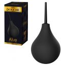 Анальный душ-спринцовка Alive Anal Douche черная, S