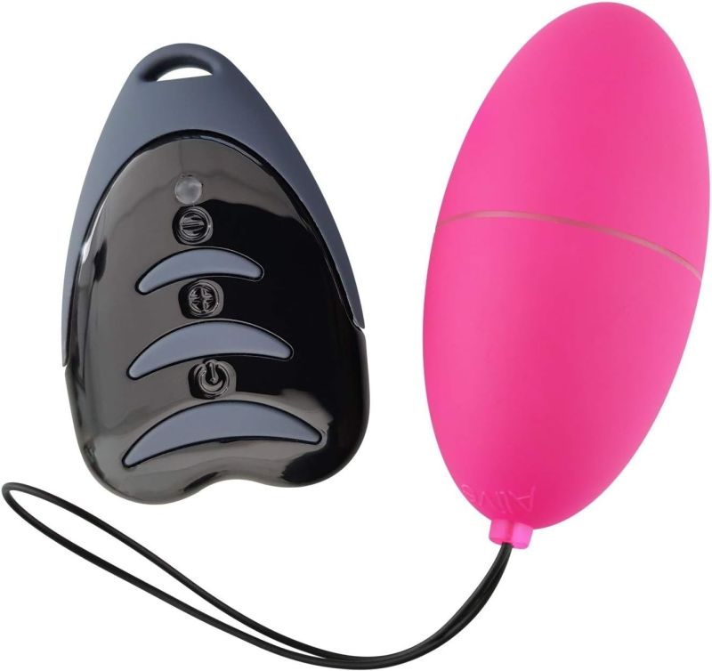 Віброяйце Alive Magic Egg 3.0 з дистанційним керуванням рожеве вид 3