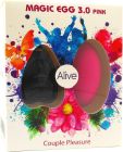 Віброяйце Alive Magic Egg 3.0 з дистанційним керуванням рожеве вид 4