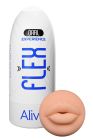 Мастурбатор мужской в виде рта Alive Oral Flex в колбе, M вид 2