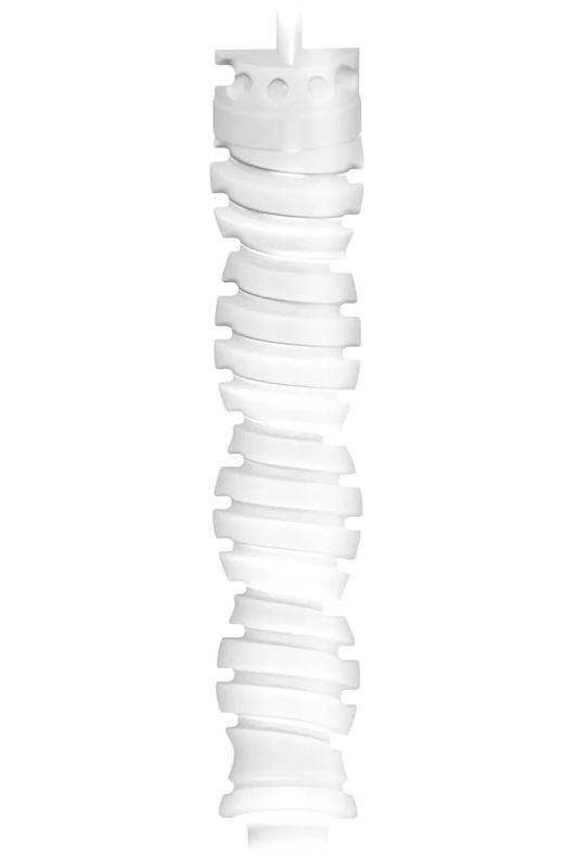 Мастурбатор мужской в виде рта Alive Oral Flex в колбе, M вид 3