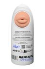 Мастурбатор чоловічий у вигляді рота Alive Oral Flex у колбі, M вид 5