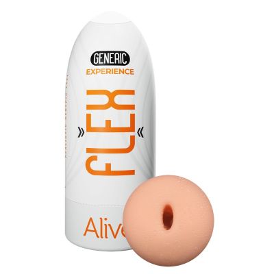 Мастурбатор мужской Alive Flex Generic в колбе, M