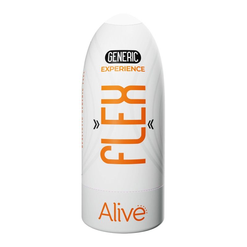 Мастурбатор мужской Alive Flex Generic в колбе, M вид 4
