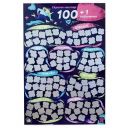 Скретч постер Fun Games "100+1 побачення" (UKR)