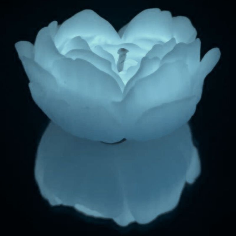 Свеча люминисцентная низкотемпературная GlowKink белая, М вид 4