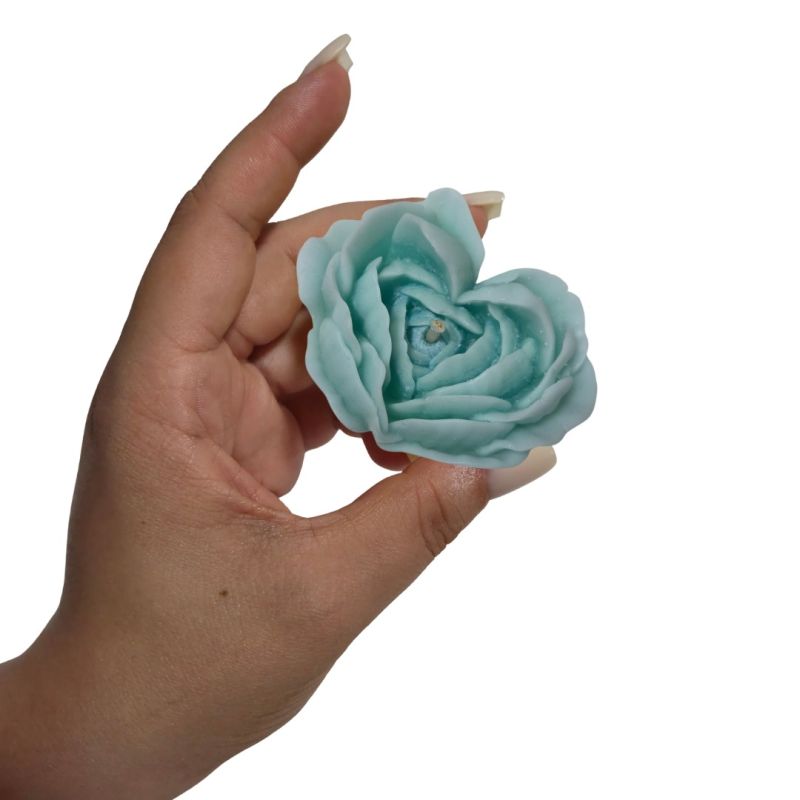 Cвiчка люмінісцентна низькотемпературна GlowKink блакитна, М вид 5