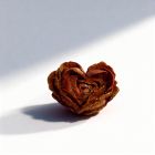 Свічка низькотемпературна у вигляді троянди з глітером GlowKink бордова, М вид 13