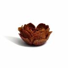 Свеча низкотемпературная в виде розы с глиттером GlowKink бордовая, М вид 67