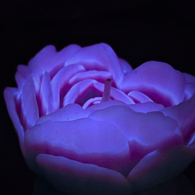 Cвiчка люмінісцентна низькотемпературна GlowKink фіолетова, М вид 4