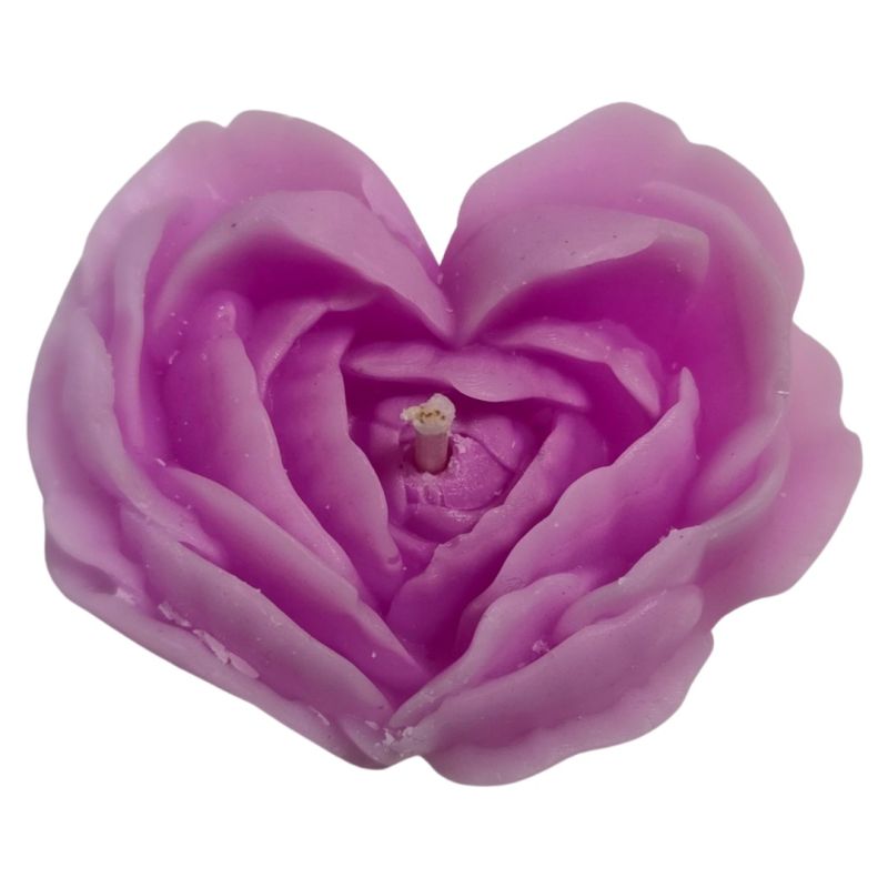 Свеча люминисцентная низкотемпературная GlowKink фиолетовая, М вид 6