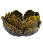 Свеча низкотемпературная в виде розы с глиттером GlowKink черная, М вид 13