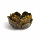 Свічка низькотемпературна у вигляді троянди з глітером GlowKink чорна, М вид 16