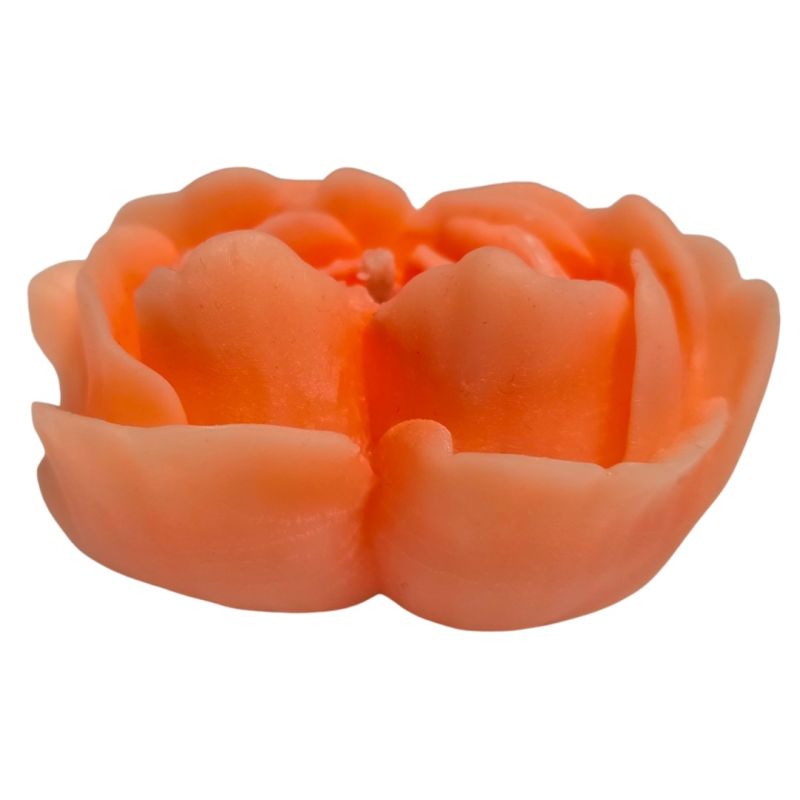 Свеча люминисцентная низкотемпературная GlowKink оранжевая, М вид 6