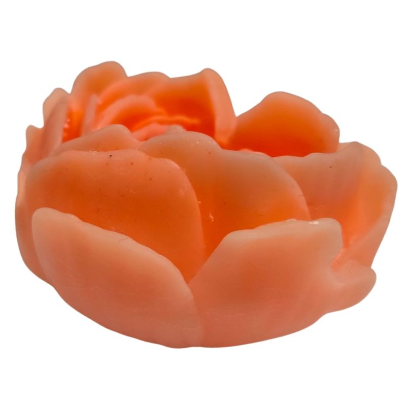 Свеча люминисцентная низкотемпературная GlowKink оранжевая, М вид 7