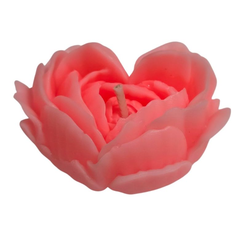 Свеча люминисцентная низкотемпературная GlowKink розовая, М вид 6