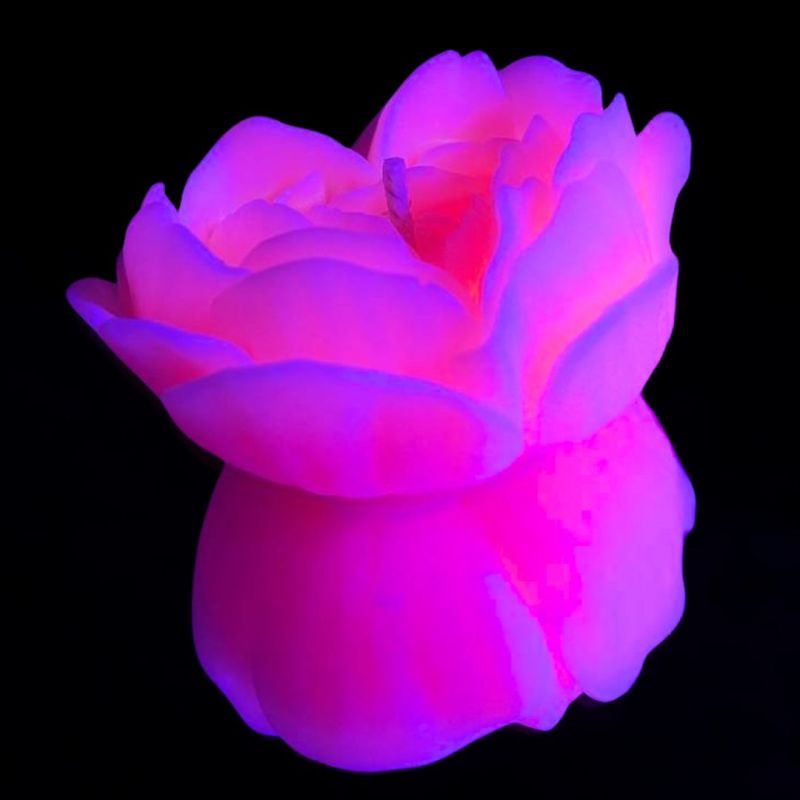 Cвiчка люмінісцентна низькотемпературна GlowKink рожева, L вид 5