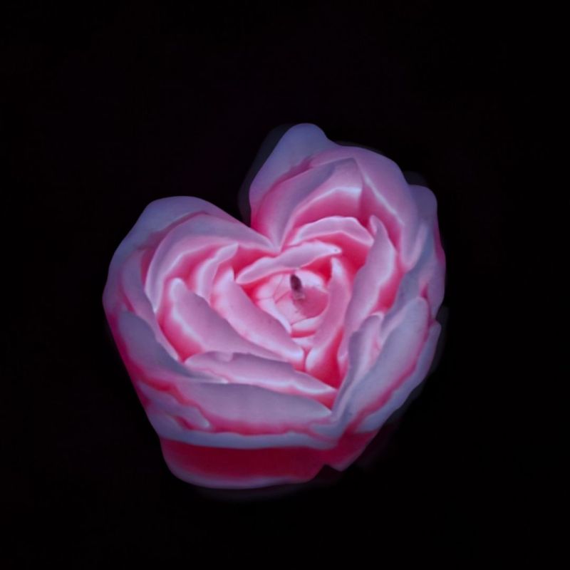 Свеча люминисцентная низкотемпературная GlowKink розовая, L вид 6