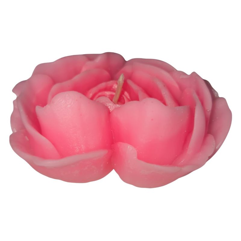 Свеча люминисцентная низкотемпературная GlowKink розовая, L вид 8