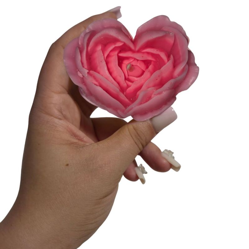 Свеча люминисцентная низкотемпературная GlowKink розовая, L вид 9