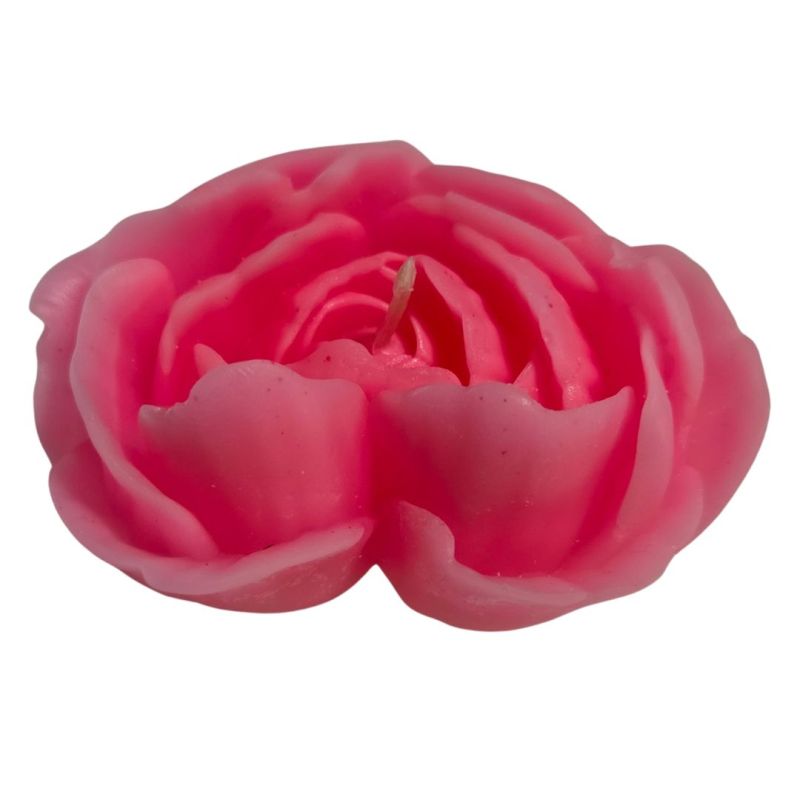 Свеча люминисцентная низкотемпературная GlowKink розовая, L вид 13