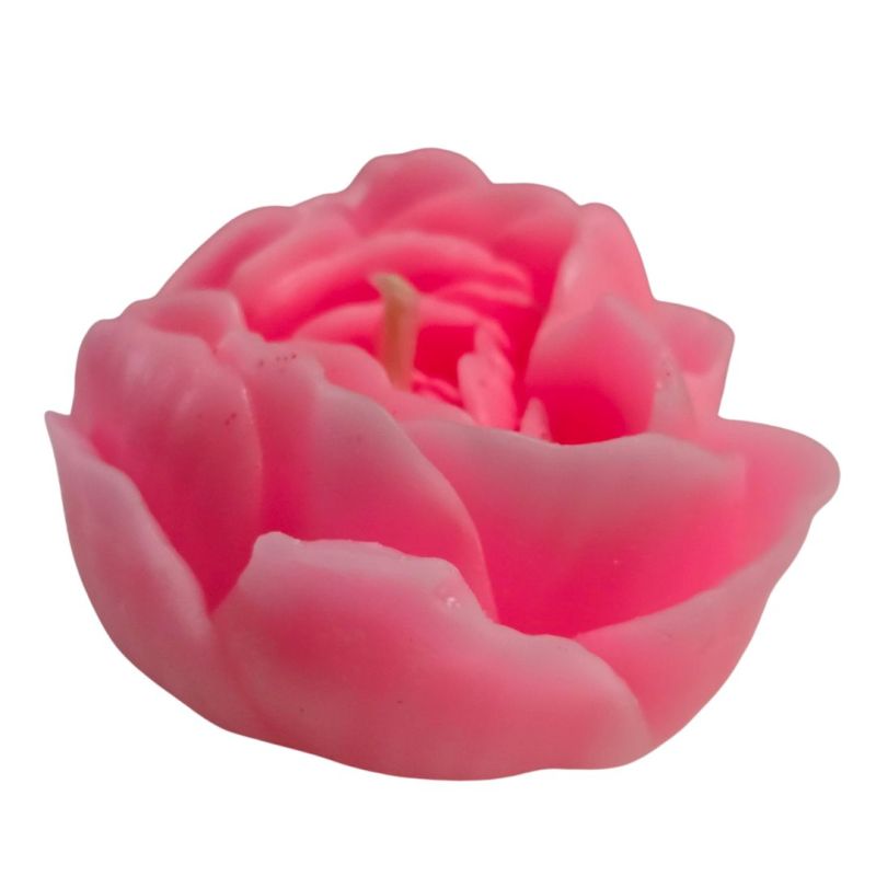 Свеча люминисцентная низкотемпературная GlowKink розовая, L вид 15