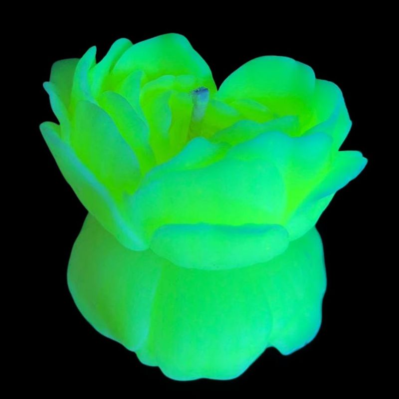 Cвiчка люмінісцентна низькотемпературна GlowKink салатова, L вид 2