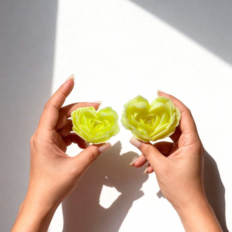 Свеча люминисцентная низкотемпературная GlowKink салатовая, L вид 13