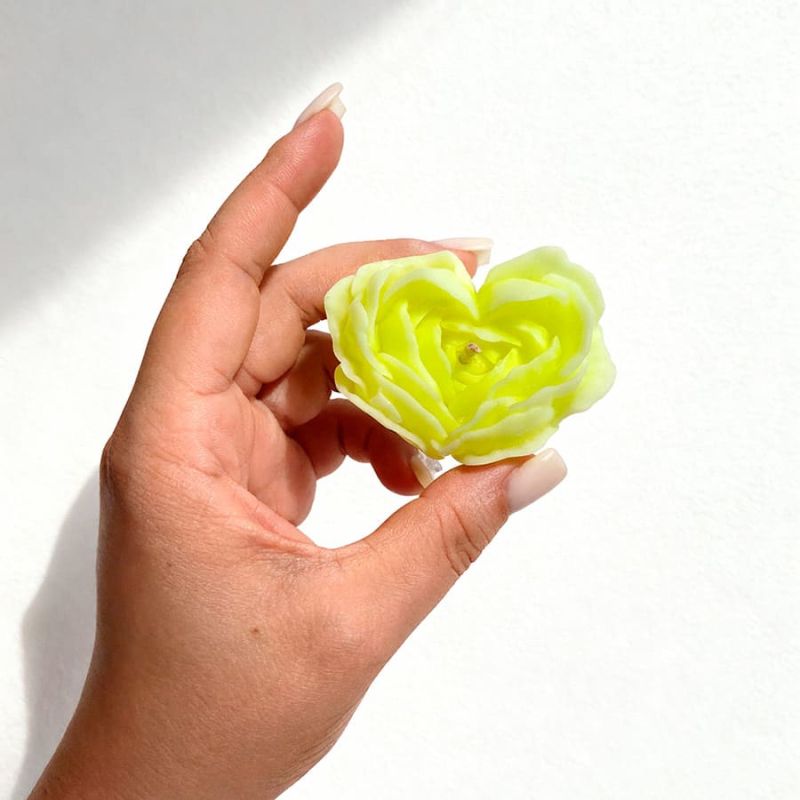 Свеча люминисцентная низкотемпературная GlowKink салатовая, L вид 17