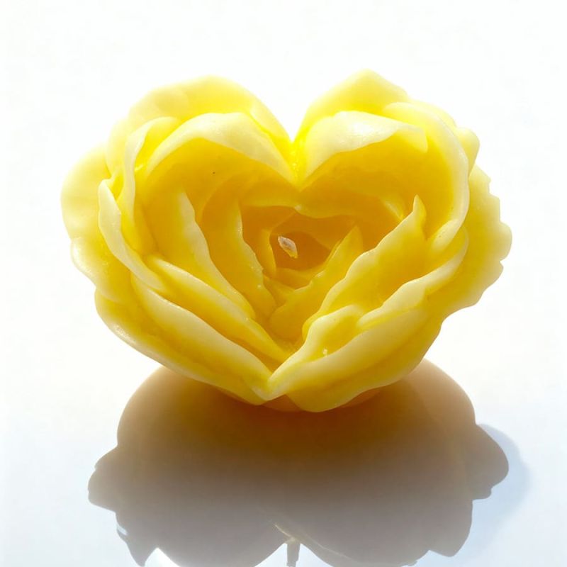 Свеча люминисцентная низкотемпературная GlowKink салатовая, L вид 28