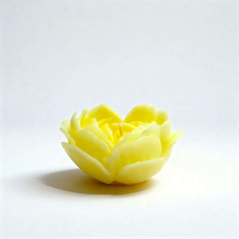 Свеча люминисцентная низкотемпературная GlowKink салатовая, L вид 30