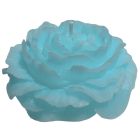 Свічка півонія люмінесцентна GlowKink низькотемпературна, голуба, L вид 3