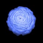 Свічка півонія люмінесцентна GlowKink низькотемпературна, голуба, L вид 4