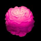 Свеча пион люминесцентный GlowKink низкотемпературная, розовая, L вид 2