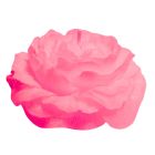 Свеча пион люминесцентный GlowKink низкотемпературная, розовая, L вид 3