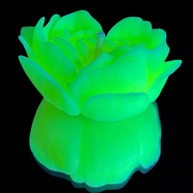 Свеча люминисцентная низкотемпературная GlowKink салатовая, M вид 2