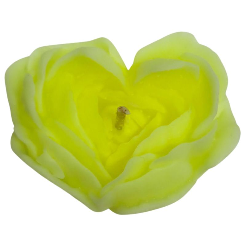 Свеча люминисцентная низкотемпературная GlowKink салатовая, M вид 3