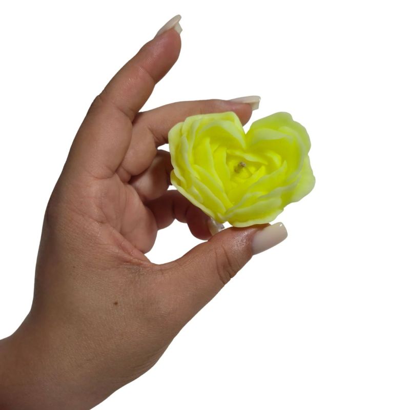 Свеча люминисцентная низкотемпературная GlowKink салатовая, M вид 4