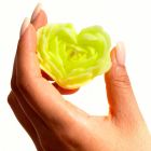 Свеча люминисцентная низкотемпературная GlowKink салатовая, M вид 20